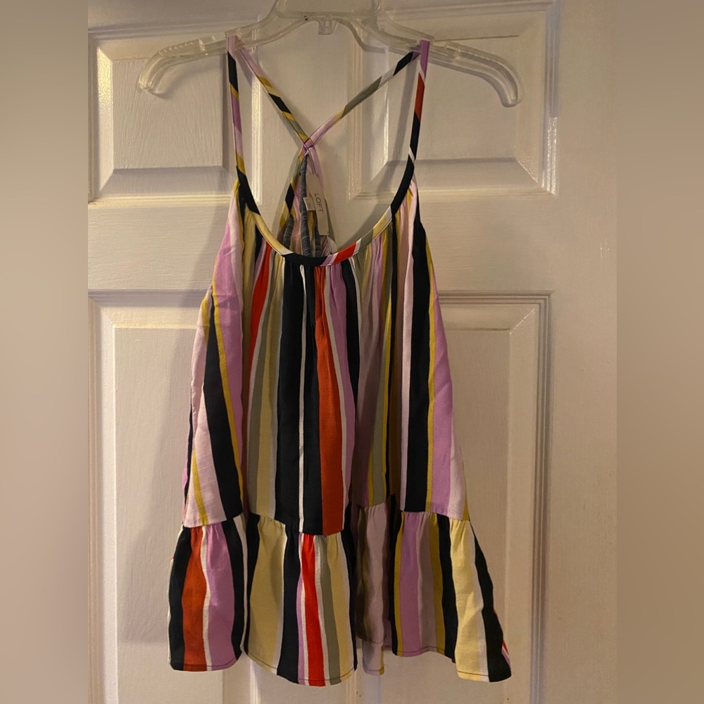 Loft Tank Top size Large